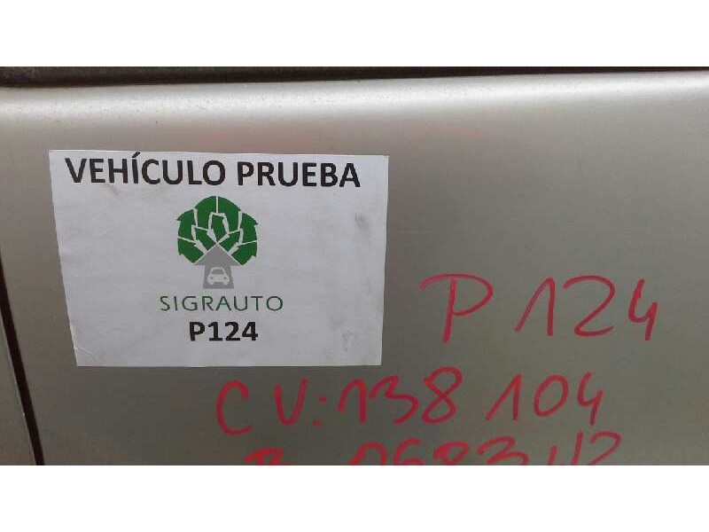 seat ibiza (6k1) del año 2000