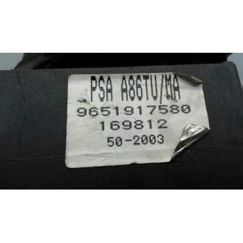 Recambio de palanca cambio para citroën c3 referencia OEM IAM 9651917580 169812 123185