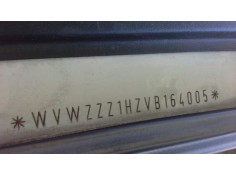 volkswagen golf iii berlina (1h1) del año 1997 2