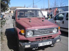 toyota land cruiser (j7) del año 1992