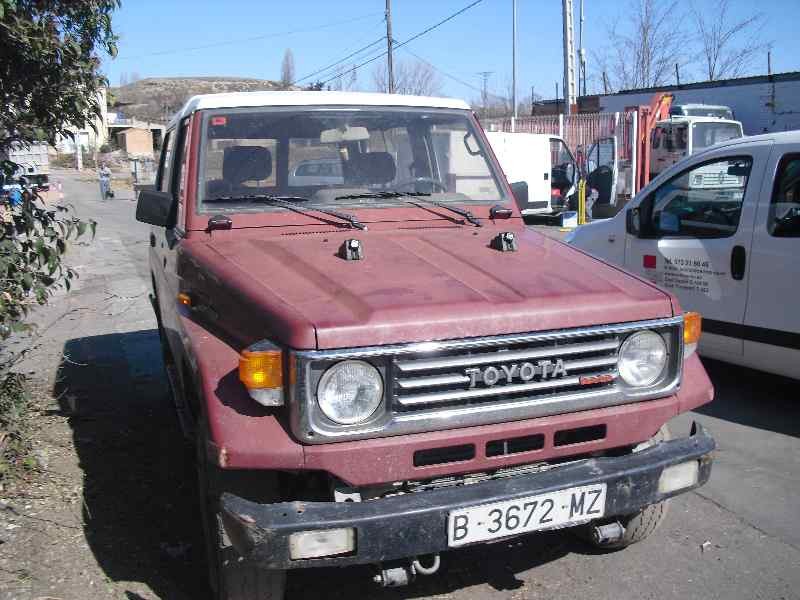 toyota land cruiser (j7) del año 1992