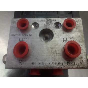 Recambio de abs para peugeot 406 berlina (s1/s2) srdt referencia OEM IAM 9630532980 0265216543 0273004270