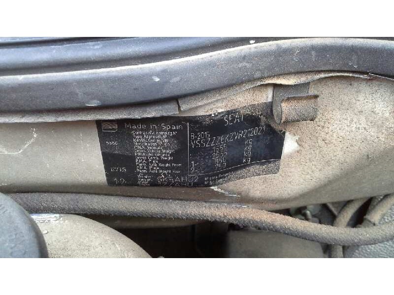 seat cordoba berlina (6k2) del año 1997