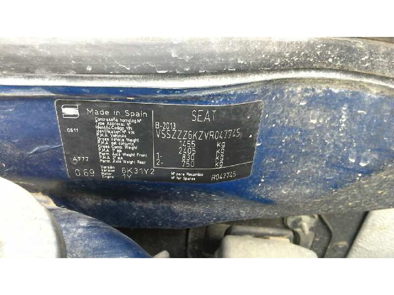 seat ibiza (6k) del año 1997