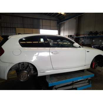 bmw 1 (e87) del año 2007