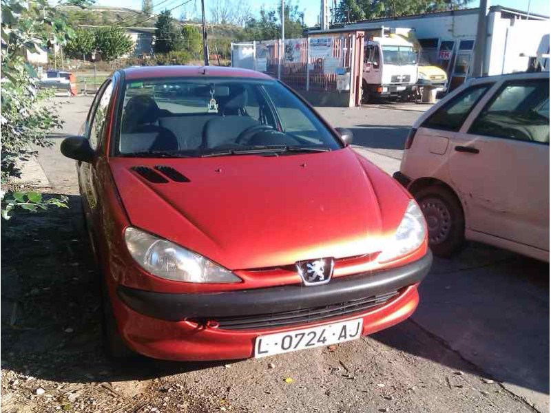 peugeot 206 berlina del año 1998