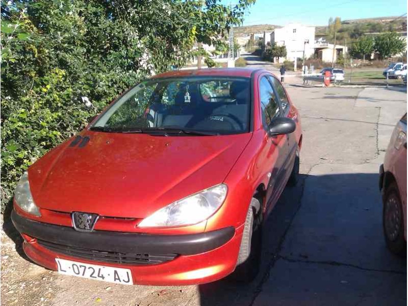 peugeot 206 berlina del año 1998