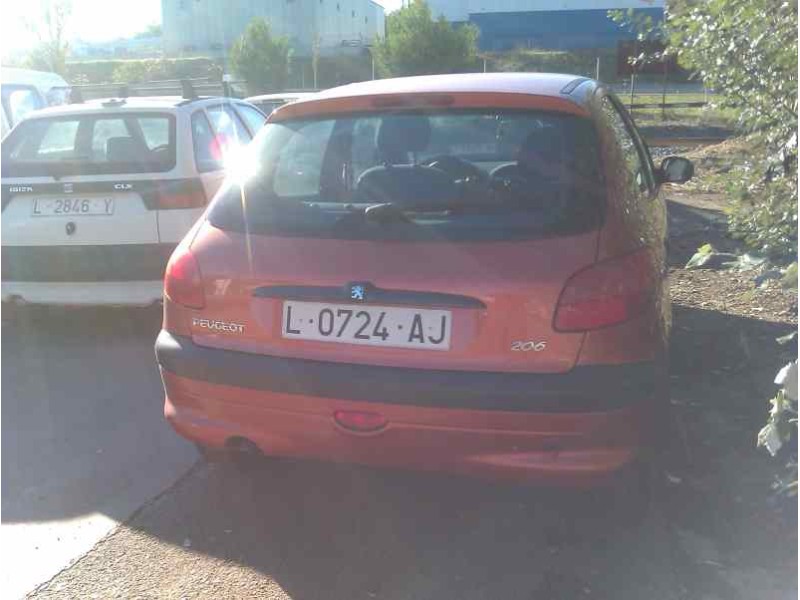 peugeot 206 berlina del año 1998