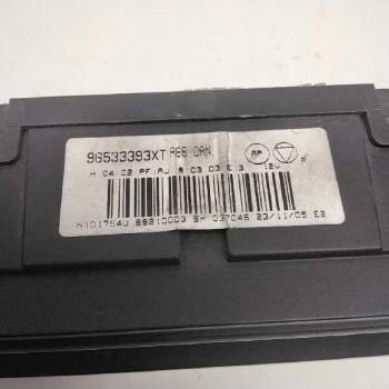 Recambio de mando climatizador para citroën c3 1.4 referencia OEM IAM 96533393XT  123187