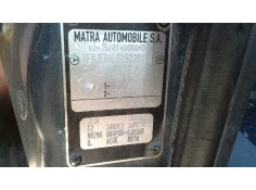 renault espace /grand espace (je0) del año 1998 2