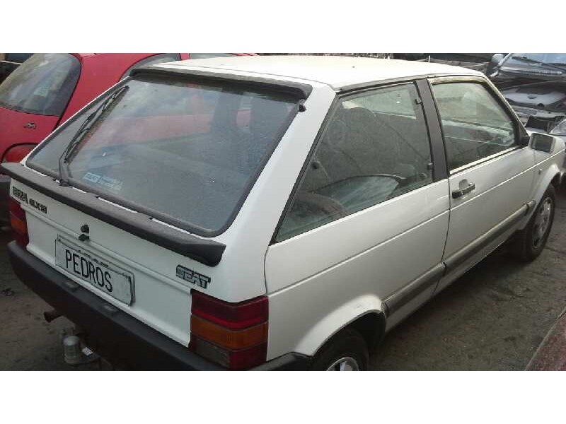 seat ibiza del año 1991