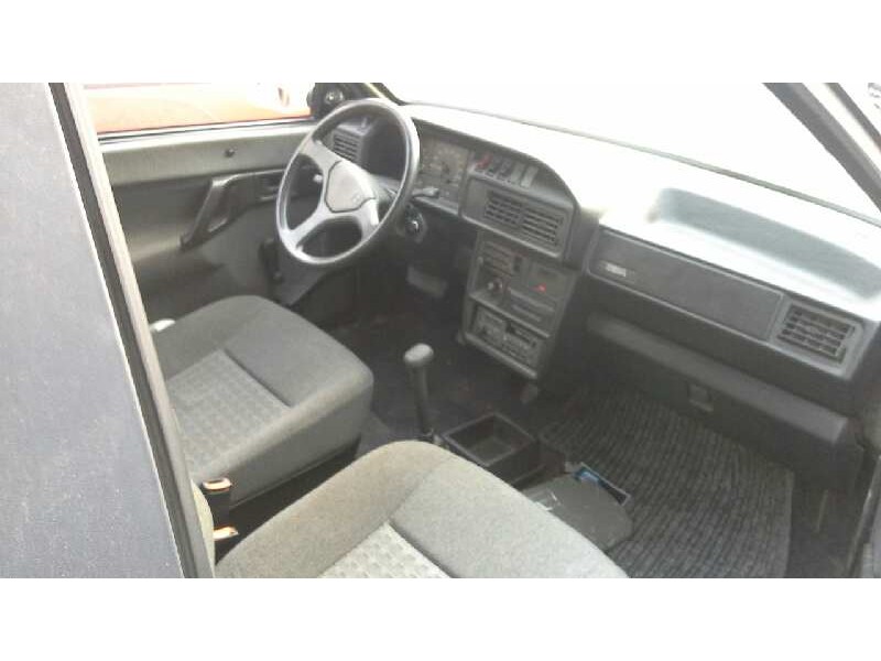 seat ibiza del año 1991