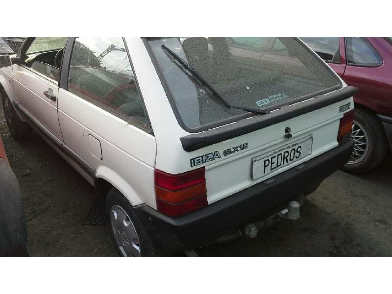 seat ibiza del año 1991