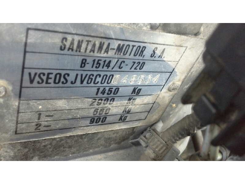 suzuki vitara se/sv (et) del año 1993