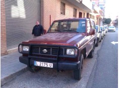 nissan patrol (k/w260) del año 1989