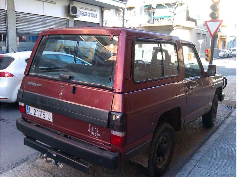 nissan patrol (k/w260) del año 1989