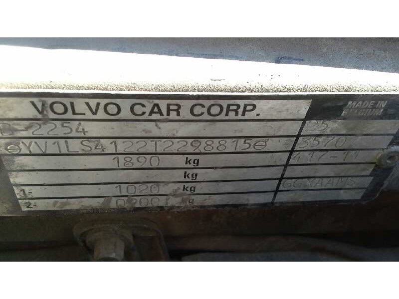 volvo serie 850 del año 1995