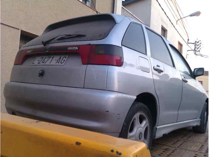 seat ibiza (6k) del año 1999
