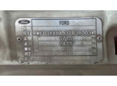 ford fiesta berl./courier del año 1996 2