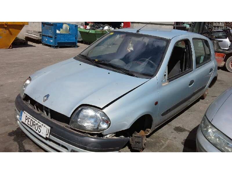 renault clio ii fase i (b/cbo) del año 2000