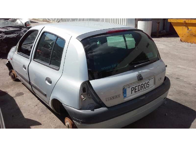renault clio ii fase i (b/cbo) del año 2000