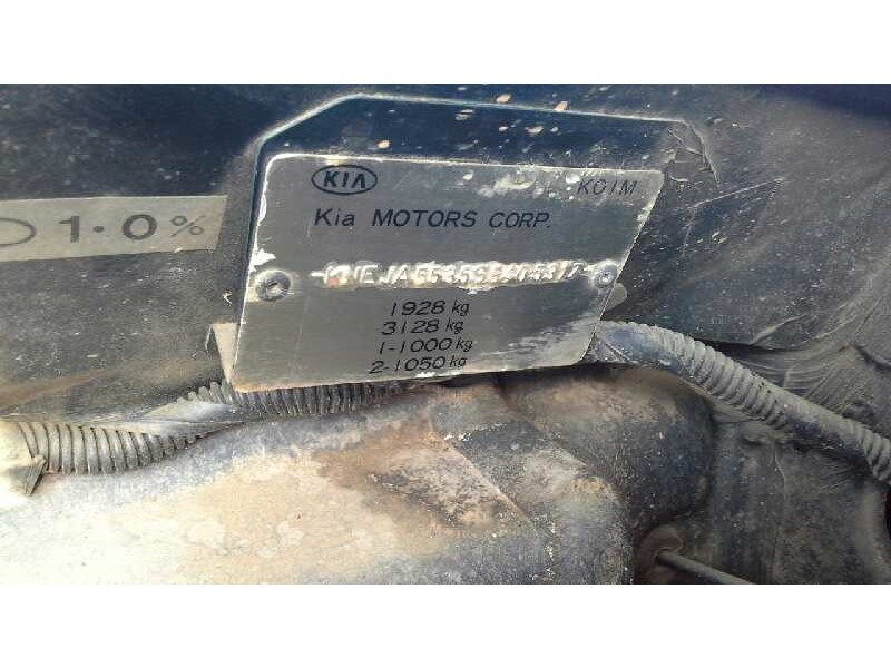 kia sportage del año 1995