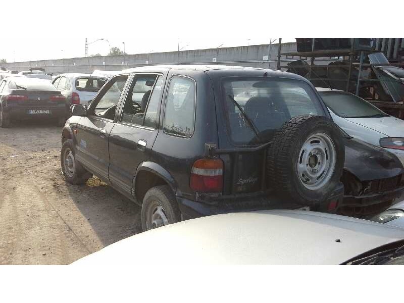 kia sportage del año 1995