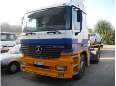 mercedes-benz actros del año 1998