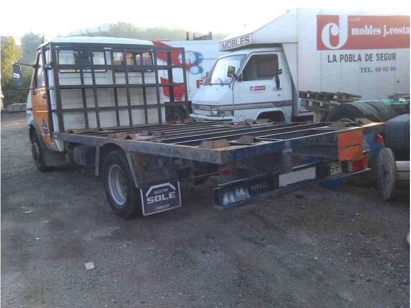 iveco daily caja cerrada (1989 =>) del año 1994