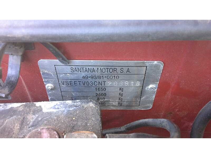 suzuki vitara se/sv (et) del año 1999