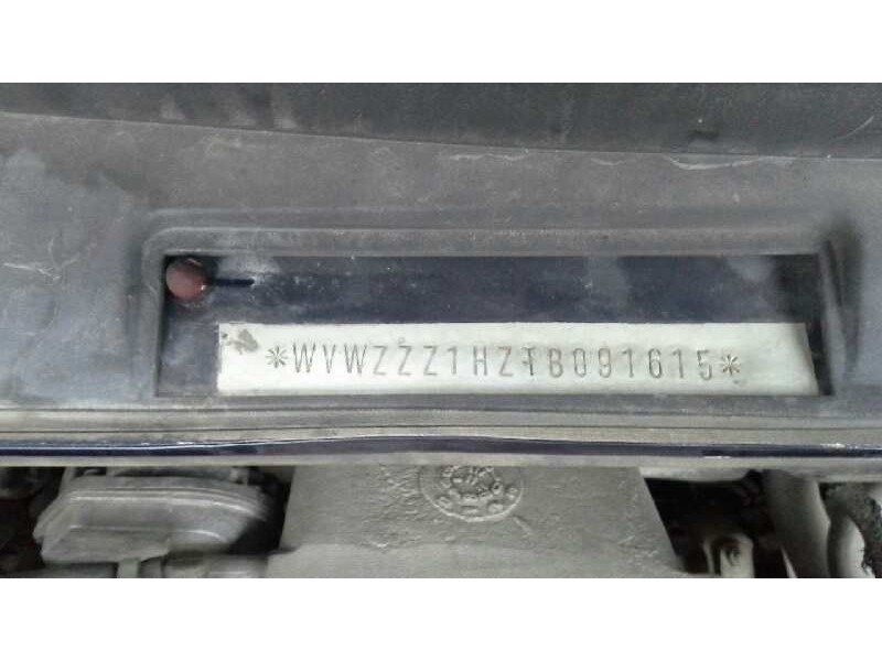 volkswagen golf iii berlina (1h1) del año 1996