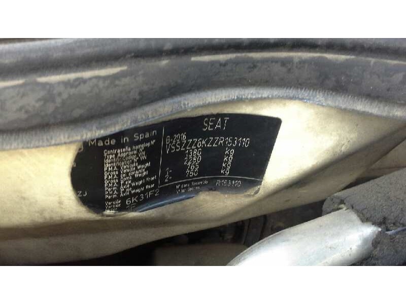 seat ibiza (6k) del año 1995