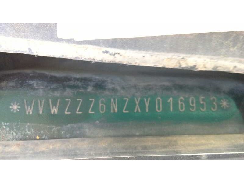 volkswagen polo berlina (6n1) del año 1998