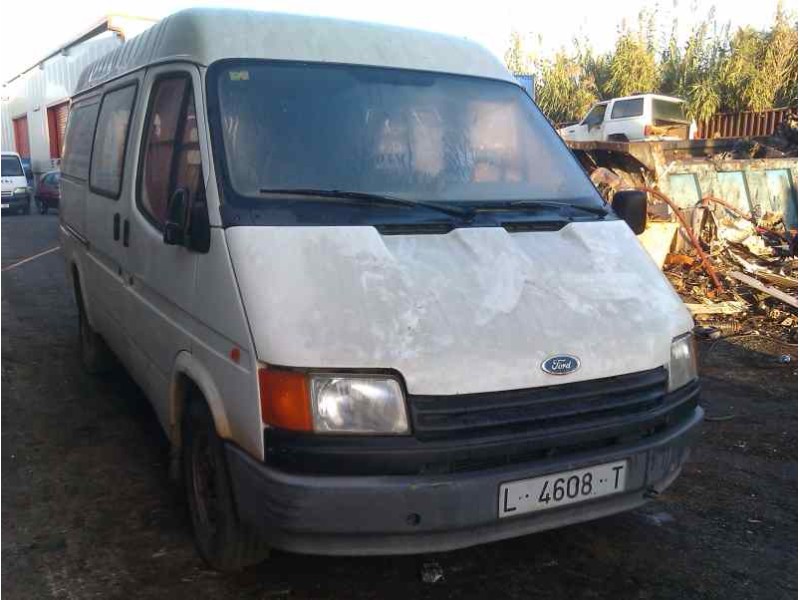 ford transit, caja cerrada 86/92 del año 1988