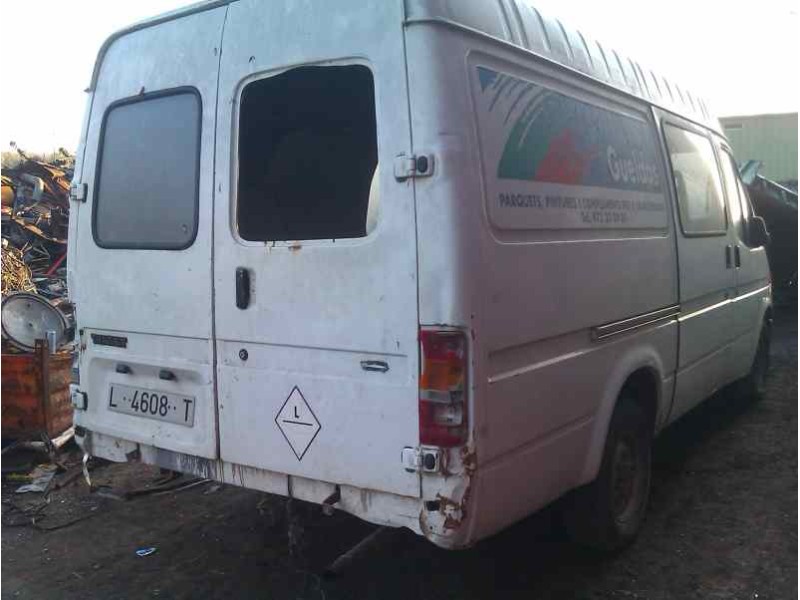 ford transit, caja cerrada 86/92 del año 1988