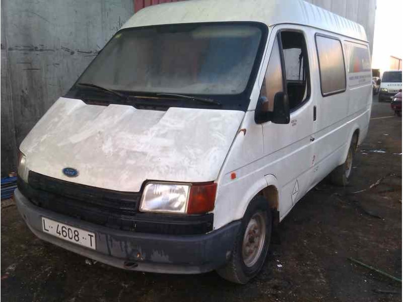 ford transit, caja cerrada 86/92 del año 1988