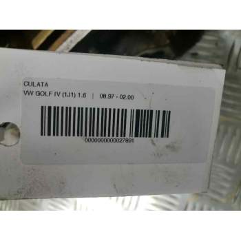 Recambio de culata para volkswagen golf iv berlina (1j1) 1.6 referencia OEM IAM 068103373A  123306