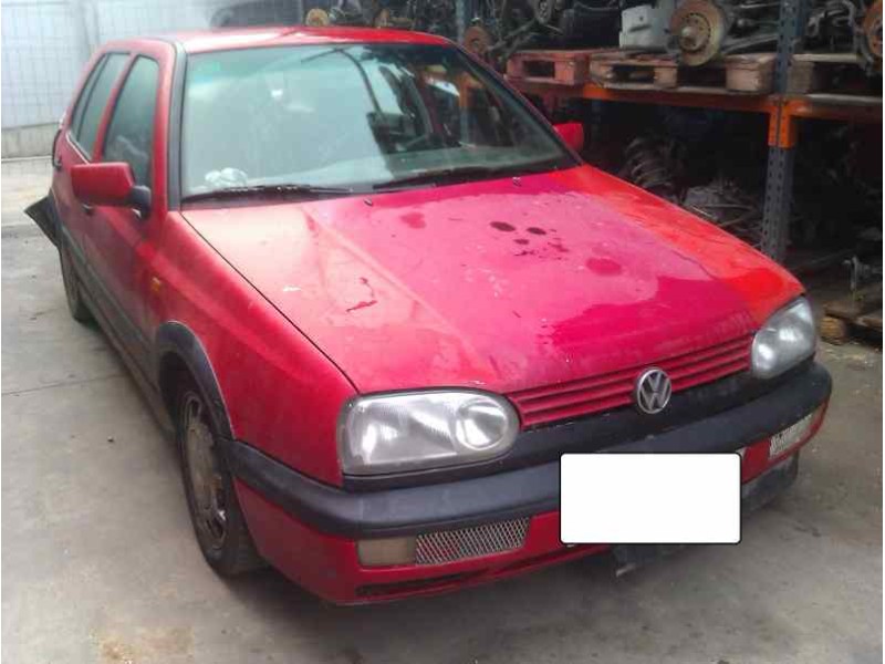 volkswagen golf iii berlina (1h1) del año 1991