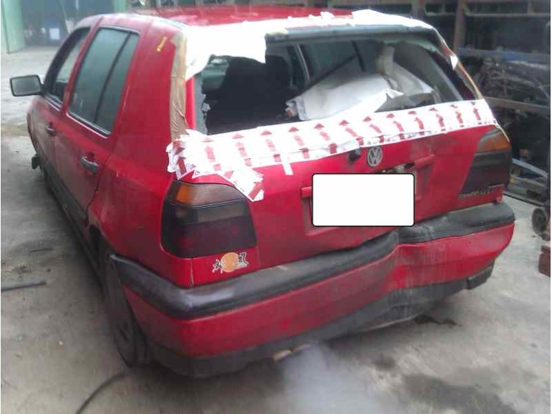 volkswagen golf iii berlina (1h1) del año 1991