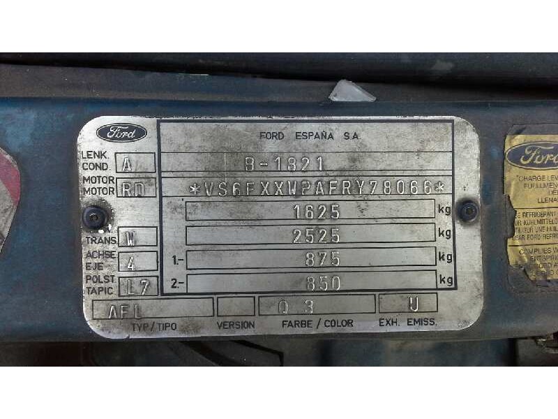 ford escort berlina/turnier del año 1994