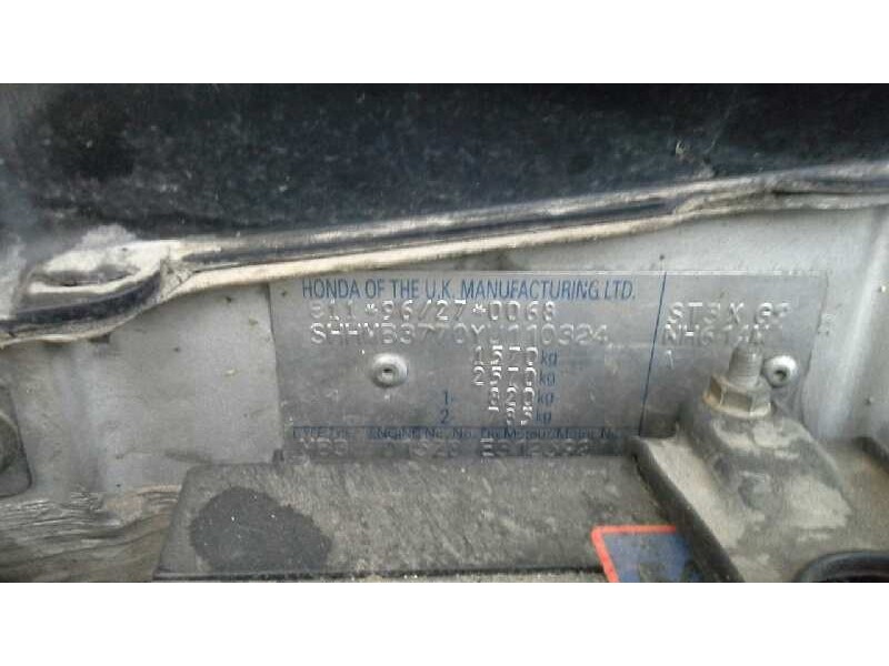 honda civic berlina .5 (ma/mb) del año 2000