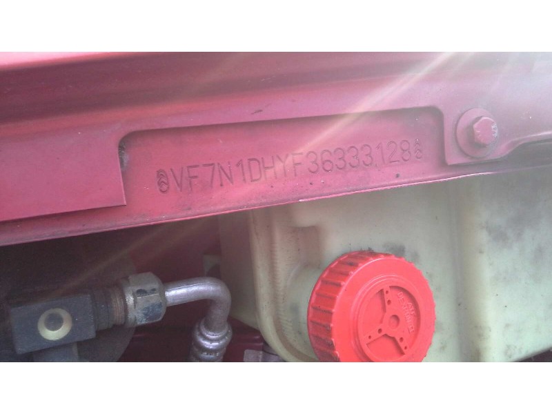 citroën xsara berlina del año 1998