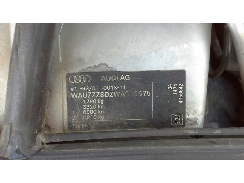 audi a4 berlina (b5) del año 1997