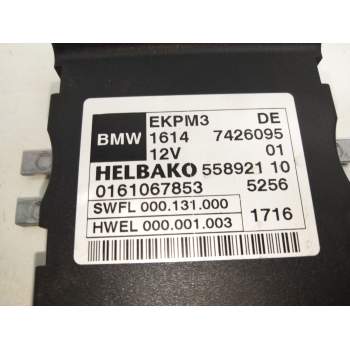 Recambio de modulo bomba combustible para bmw 5 (f10) 520 d xdrive referencia OEM IAM 7436095  