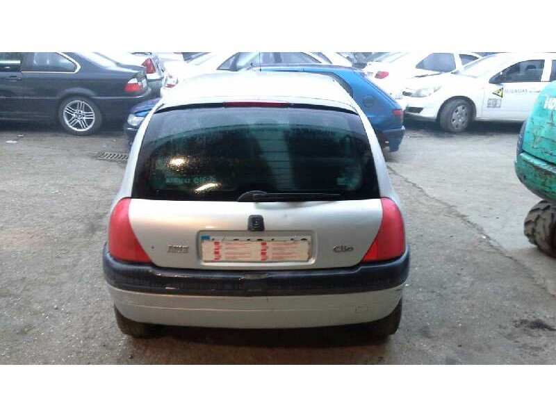 renault clio ii fase i (b/cbo) del año 1999