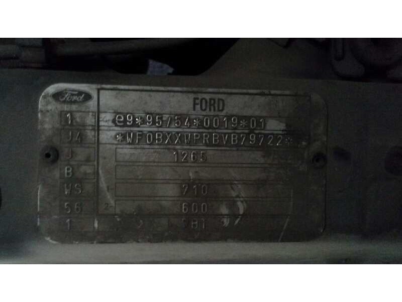 ford ka (ccq) del año 1997