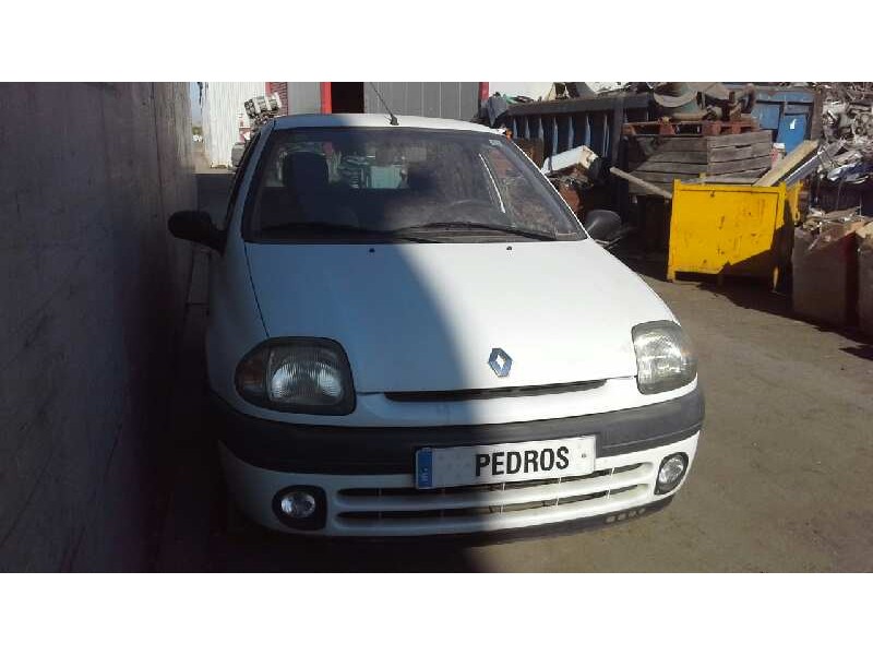renault clio ii fase i (b/cbo) del año 1999