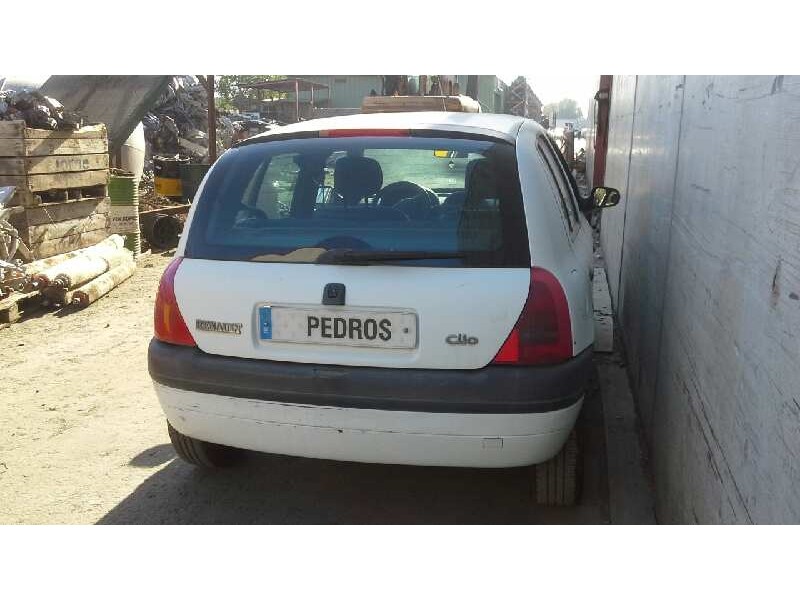 renault clio ii fase i (b/cbo) del año 1999