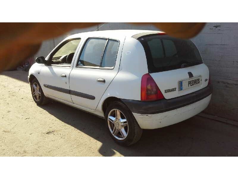 renault clio ii fase i (b/cbo) del año 1999