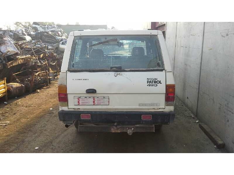 nissan patrol (k/w260) del año 1986